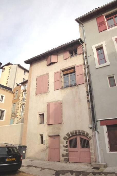 Chez Bardot Apartment Le Puy-en-Velay Exterior photo